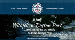 Desktop Screenshot of bostonport.pl